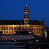 St�ndehaus at night