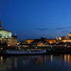 Dresden at night