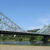 Loschwitzer bridge, a.k.a. the Blue Wonder