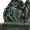 Sculpture group at the Bruhl Terrace