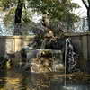 Fountain at Br�hl Terrace