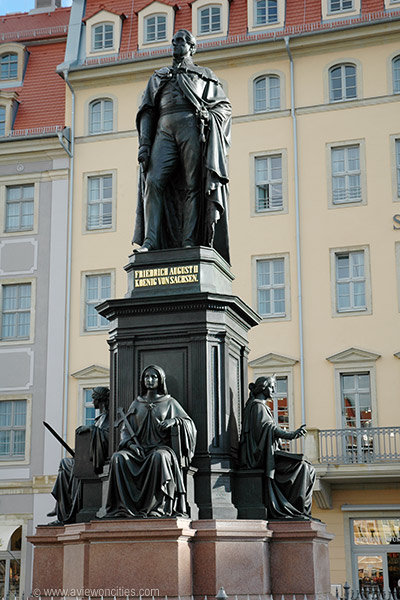 Statue of Frederick Augustus II