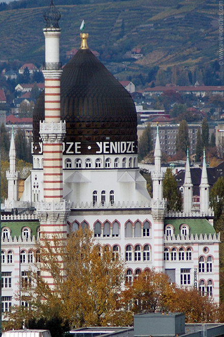 Yenidze dome