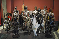 Child Armor in the History Museum in Dresden
