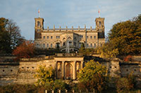 Albrechtsberg Castle, Elbe Valley, Dresden