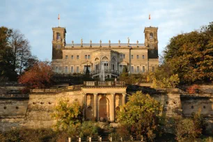 Albrechtsberg Castle, Elbe Valley, Dresden