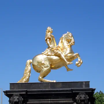 Golden Rider, Dresden