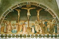 Kreuzigung im Museo di San Marco, Florenz