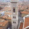 Campanile seen from the Duomo's dome