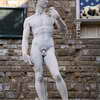 David Statue, Piazza della Signoria