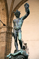 Beeld van Perseus, Loggia dei Lanzi, Florence
