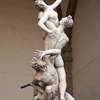 Rape of the Sabine Virgins, Loggia dei Lanzi