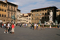 Piazza della Signoria, Florenz, Italien