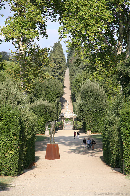 Boboli Garten Florenz