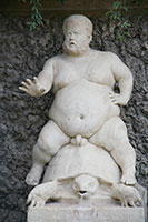 Bacchus Fountain, Boboli Gardens
