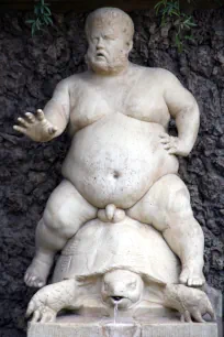 Bacchus Fountain, Boboli Gardens