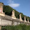 The amphitheater in the Boboli Gardens
