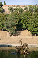 Neptune Fountain, Boboli Gardens, Florence