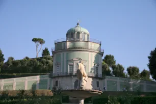 Ganymede Fountain and Kaffeehaus, Boboli Gardens, Florence