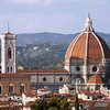 View of the cathedral from the Boboli Gardens