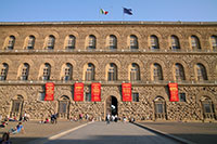 Palais Pitti, Florence, Italie