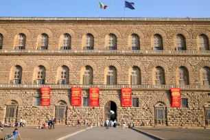 Palazzo Pitti, Florence, Italy