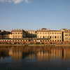 Buildings along the Arno river