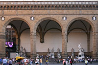 Loggia dei Lanzi, Florence