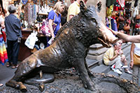 Il Porcellino, Mercato Nuovo, Florence