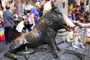 Il Porcellino, Mercato Nuovo, Florence