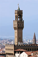 Glockenturm des Palazzo Vecchio, Florenz