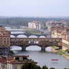 Ponte Vecchio seen from Piazzale Michelangelo