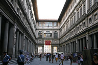 Piazza degli Uffizi, Florence
