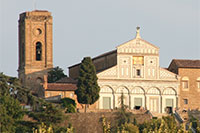 San Miniato al Monte à Florence, Italie