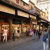 Shops on the Ponte Vecchio