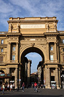 Arcone, Piazza della Repubblica, Florenz