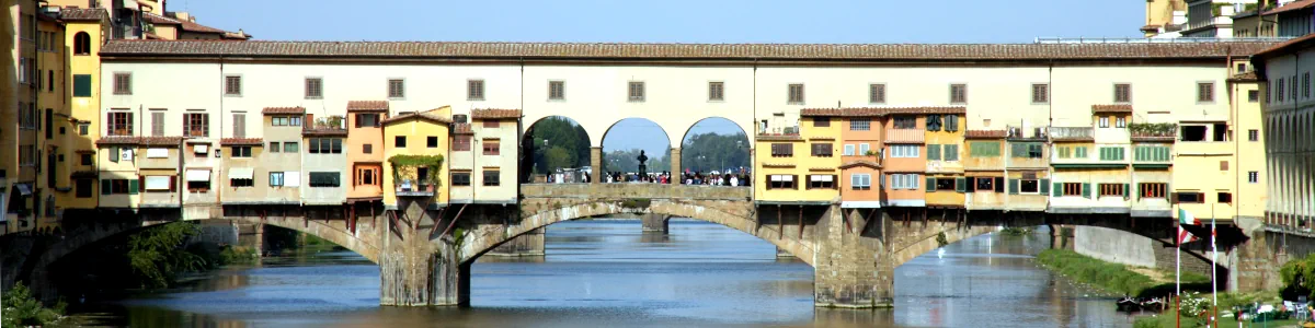 Ponte Vecchio, Florence, Italy