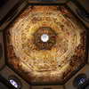Interior view of the Duomo's dome