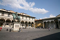 Piazza della Santissima Annunziata, Florence