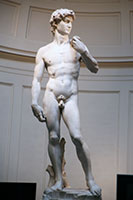 David Standbeeld, Galleria dell'Accademia, Florence