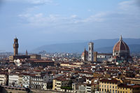 View from the Piazzale Michelangelo, Florence