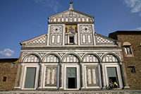 L’église de San Miniato al Monte à Florence