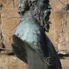 Bust of Benvenuto Cellini on the Ponte Vecchio