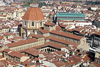 Basilique San Lorenzo, Florence, Italie
