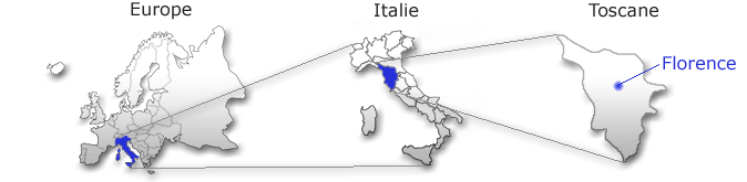Localisation Florence