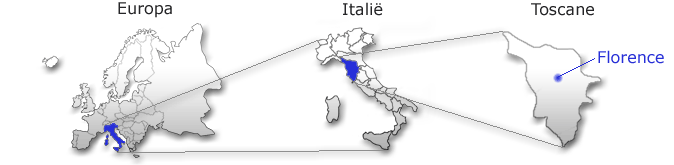 Ligging Florence