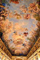 Ceiling painting of the Galleria of Luca Giordano in the Medici Riccardi Palace in Florence
