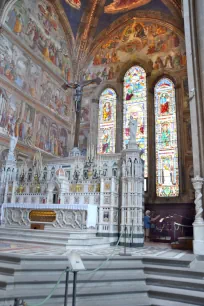 Capella Maggiore, Santa Maria Novella, Florence