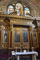 Kast in de sacristie of Santa Maria Novella, Florence