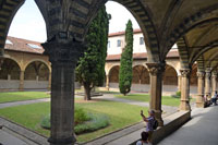 Groene kruisgang, Santa Maria Novella, Florence